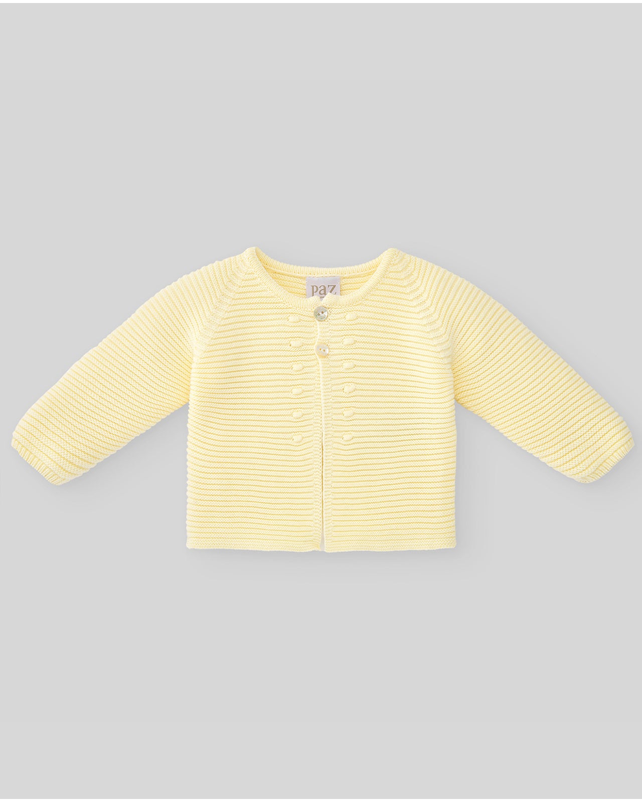 Ali Cardigan in Yellow
