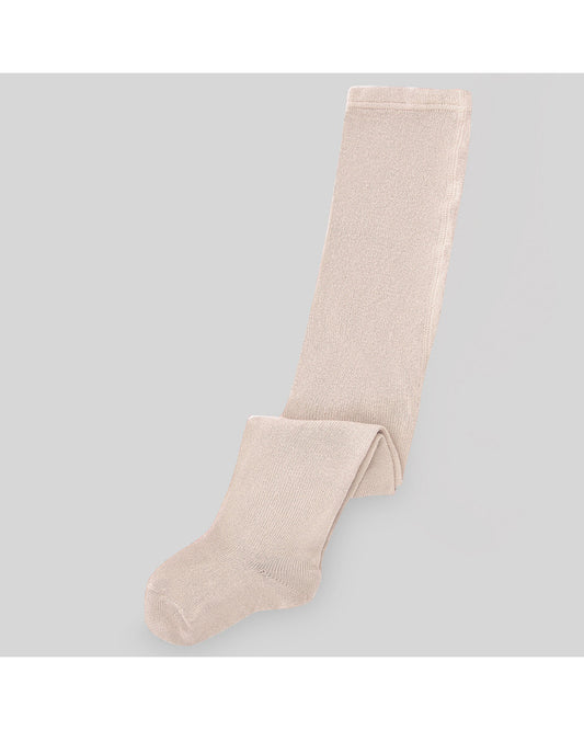 Knit Tights in Sand
