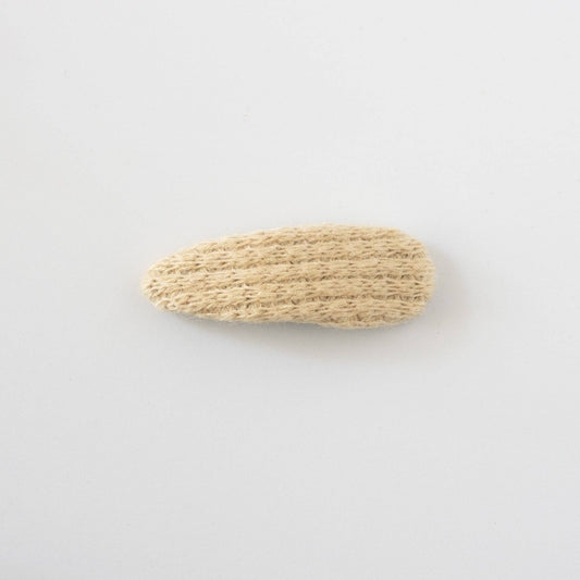 Pointelle Snap Clip Fennel