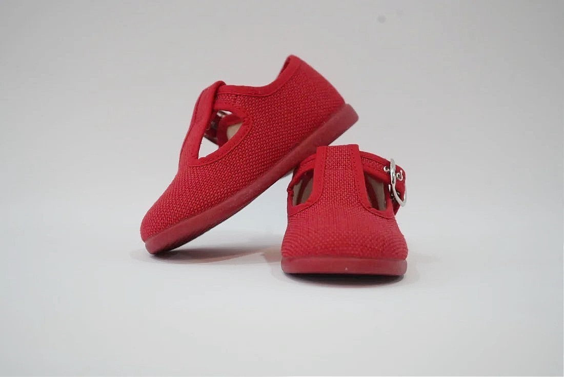 Red Pepito Buckle
