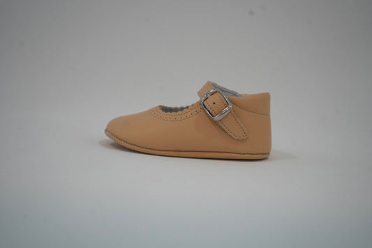 Vanilla Bambi Ballerina with Buckle