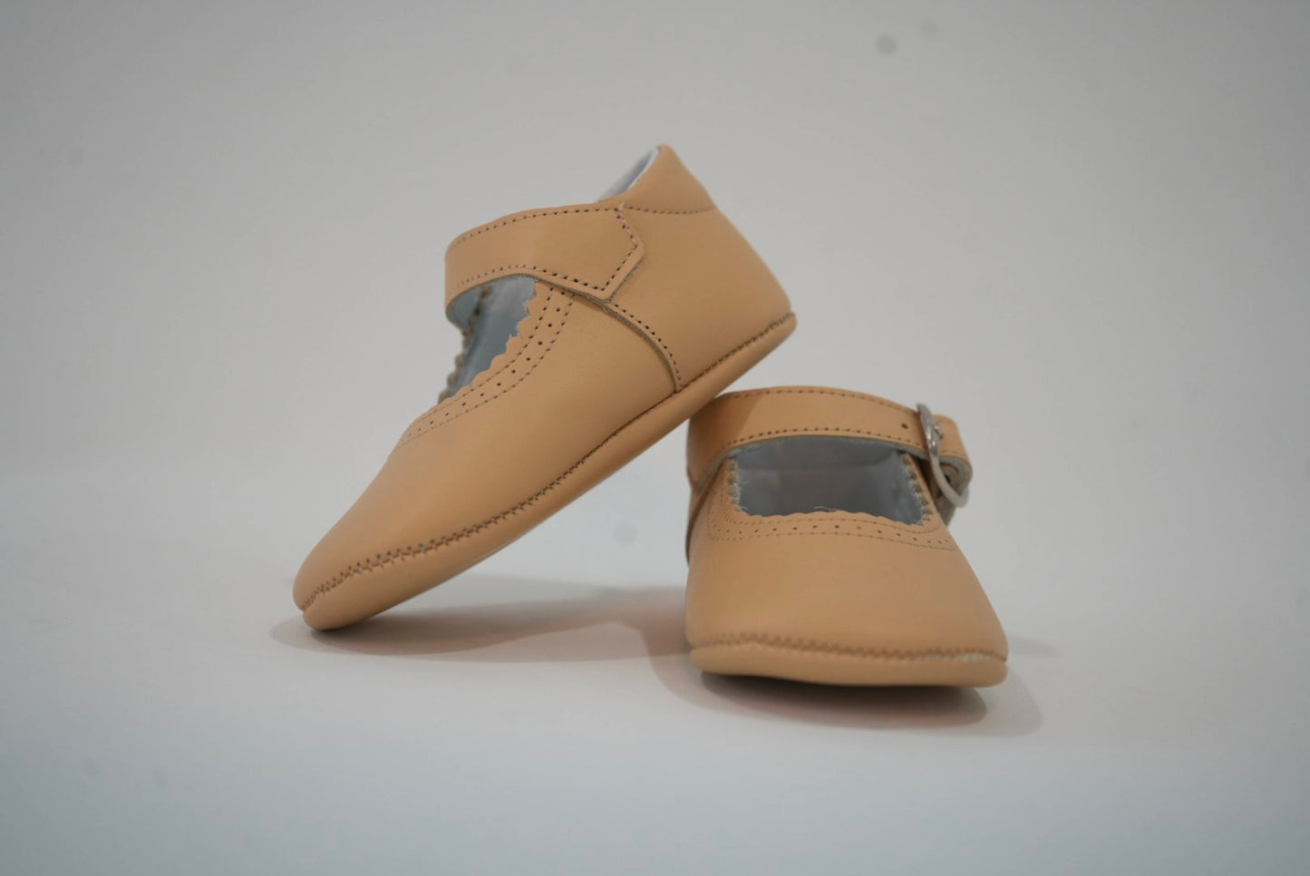 Vanilla Bambi Ballerina with Buckle