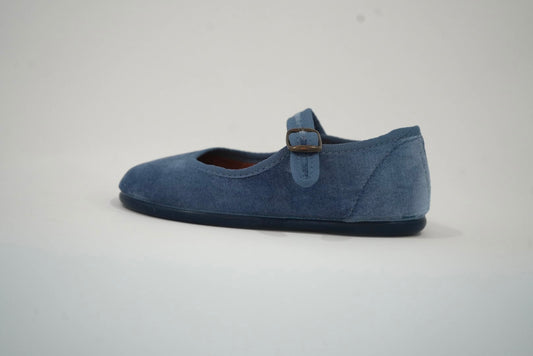 Blue Velvet Ballerina