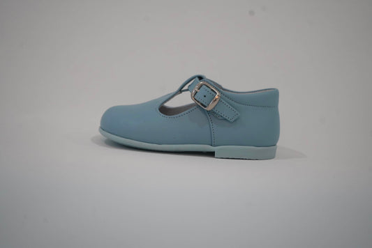 Light Blue Leather Pepito