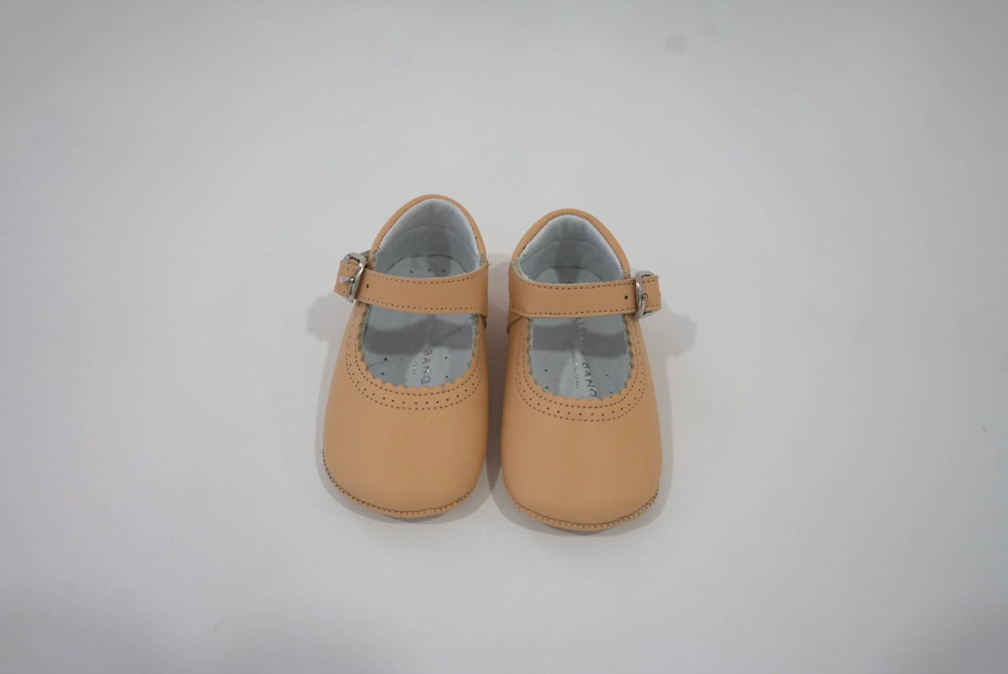 Vanilla Bambi Ballerina with Buckle