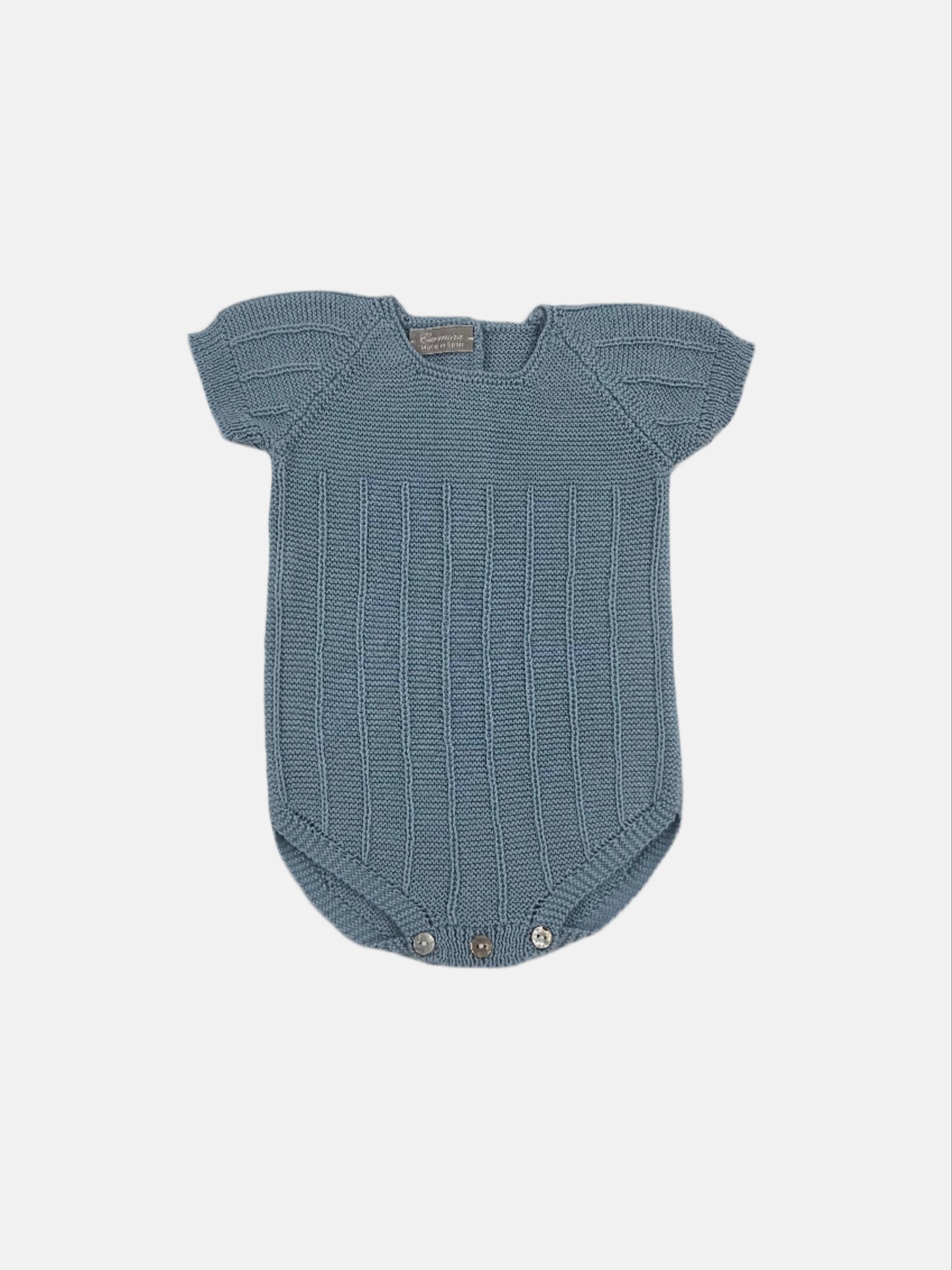 Alex Romper in Sky Blue