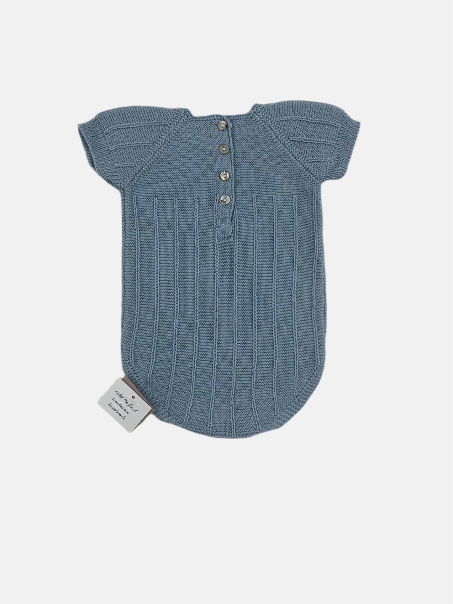 Alex Romper in Sky Blue