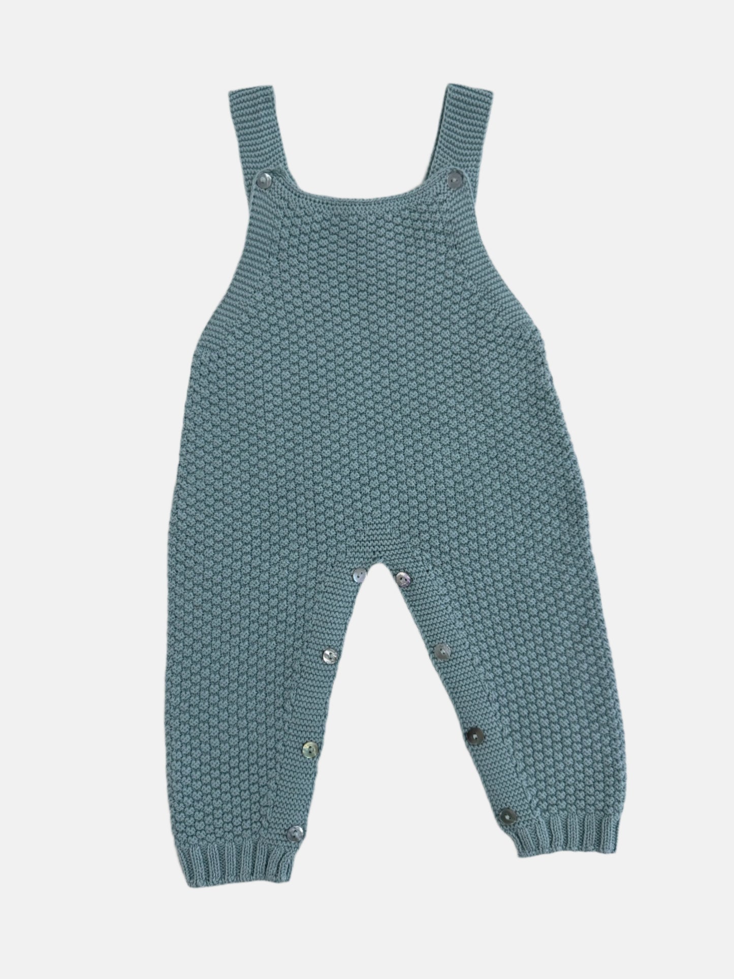 Charlie Dungarees in Agua