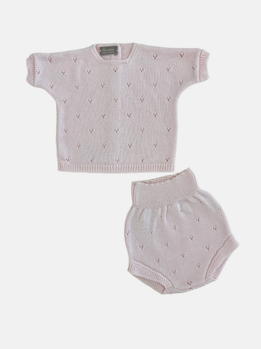 Manu Top and Bloomer in Blush