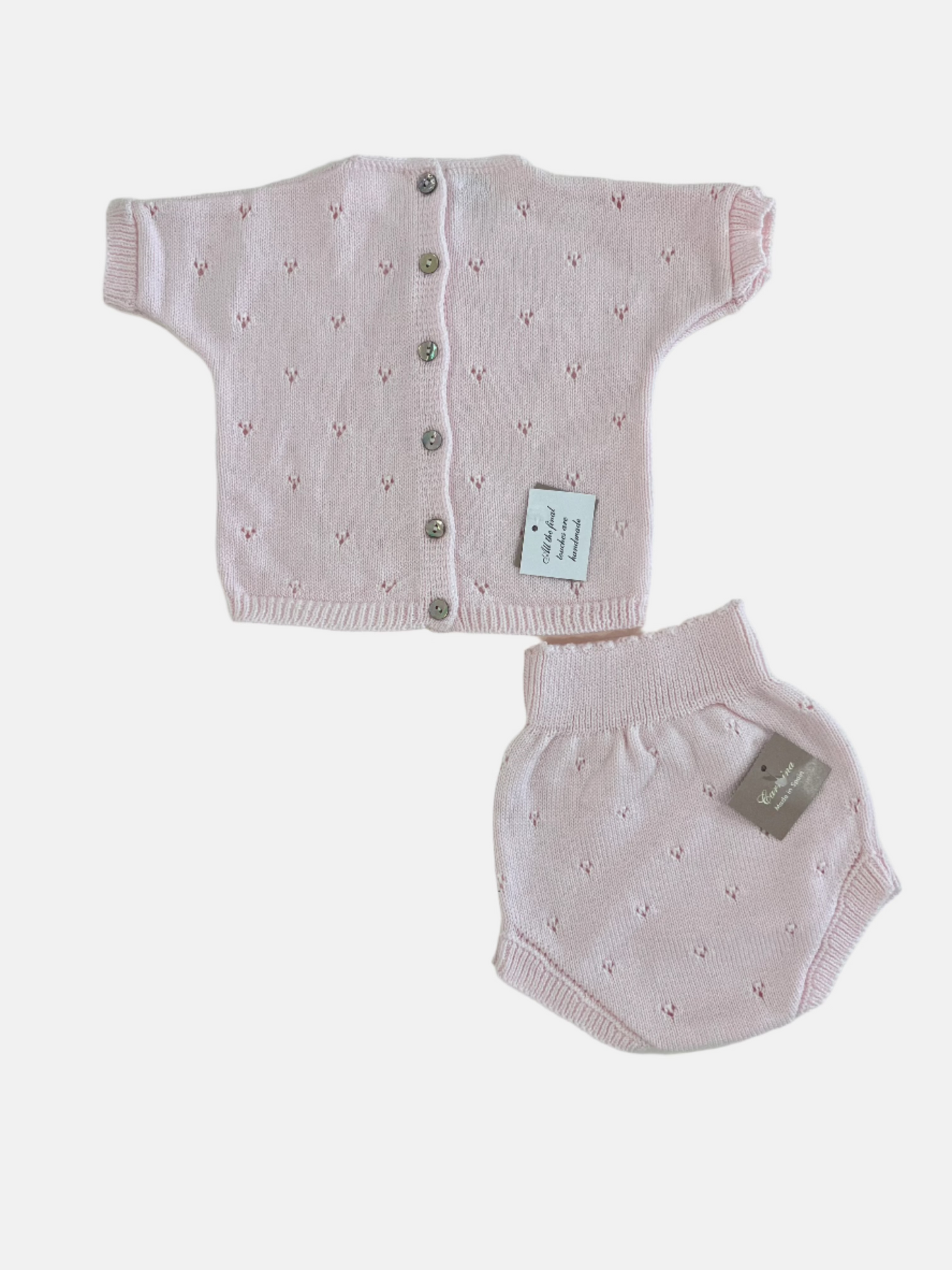 Manu Top and Bloomer in Blush