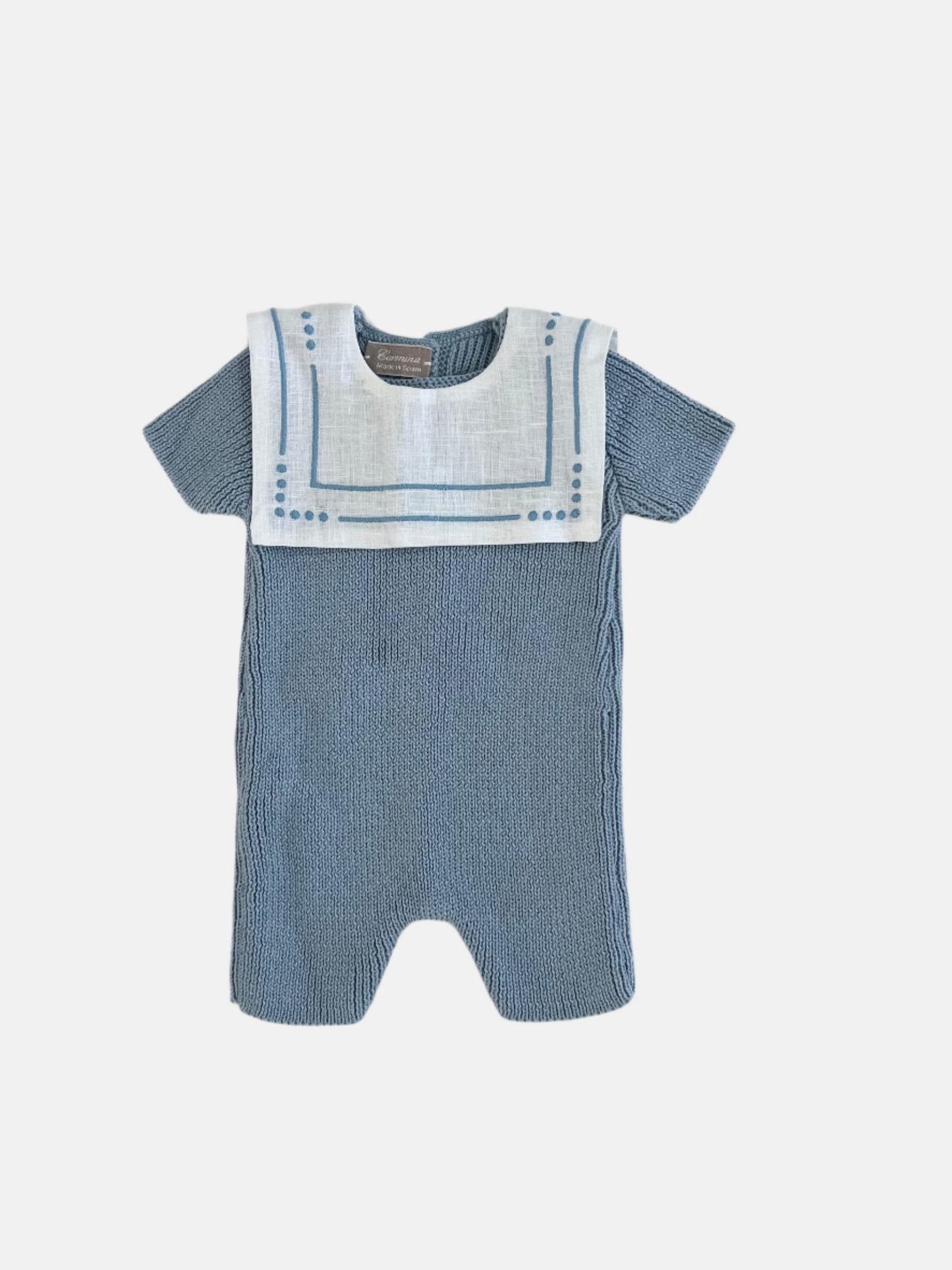 Gabi Onesie in Sky Blue