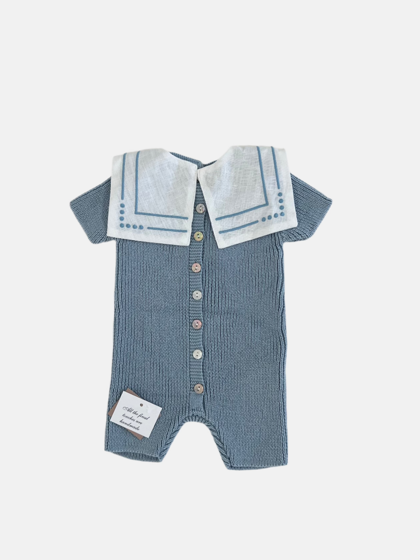 Gabi Onesie in Sky Blue