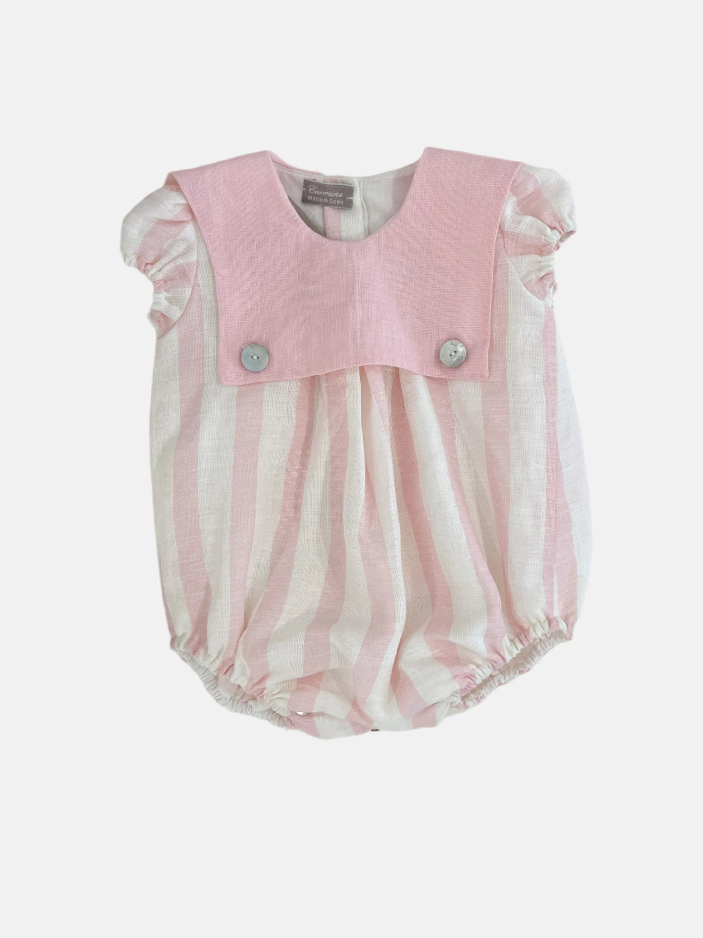 Romi Romper in Pink