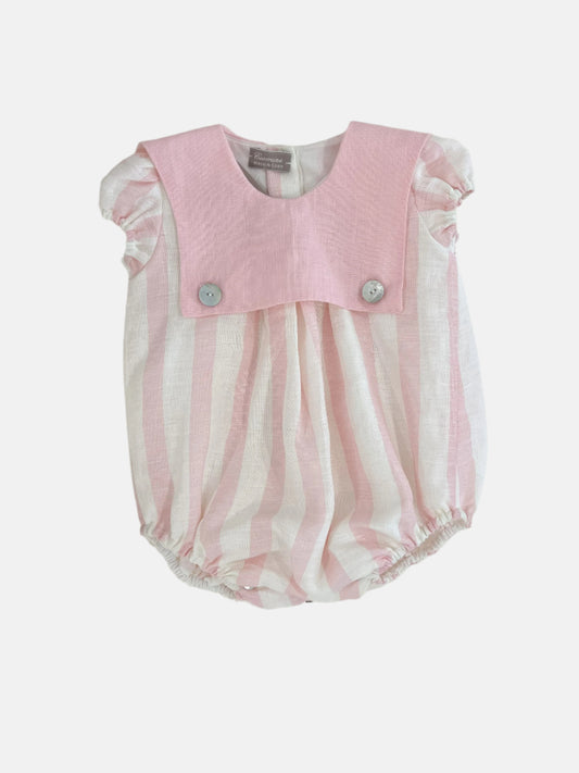 Romi Romper in Pink