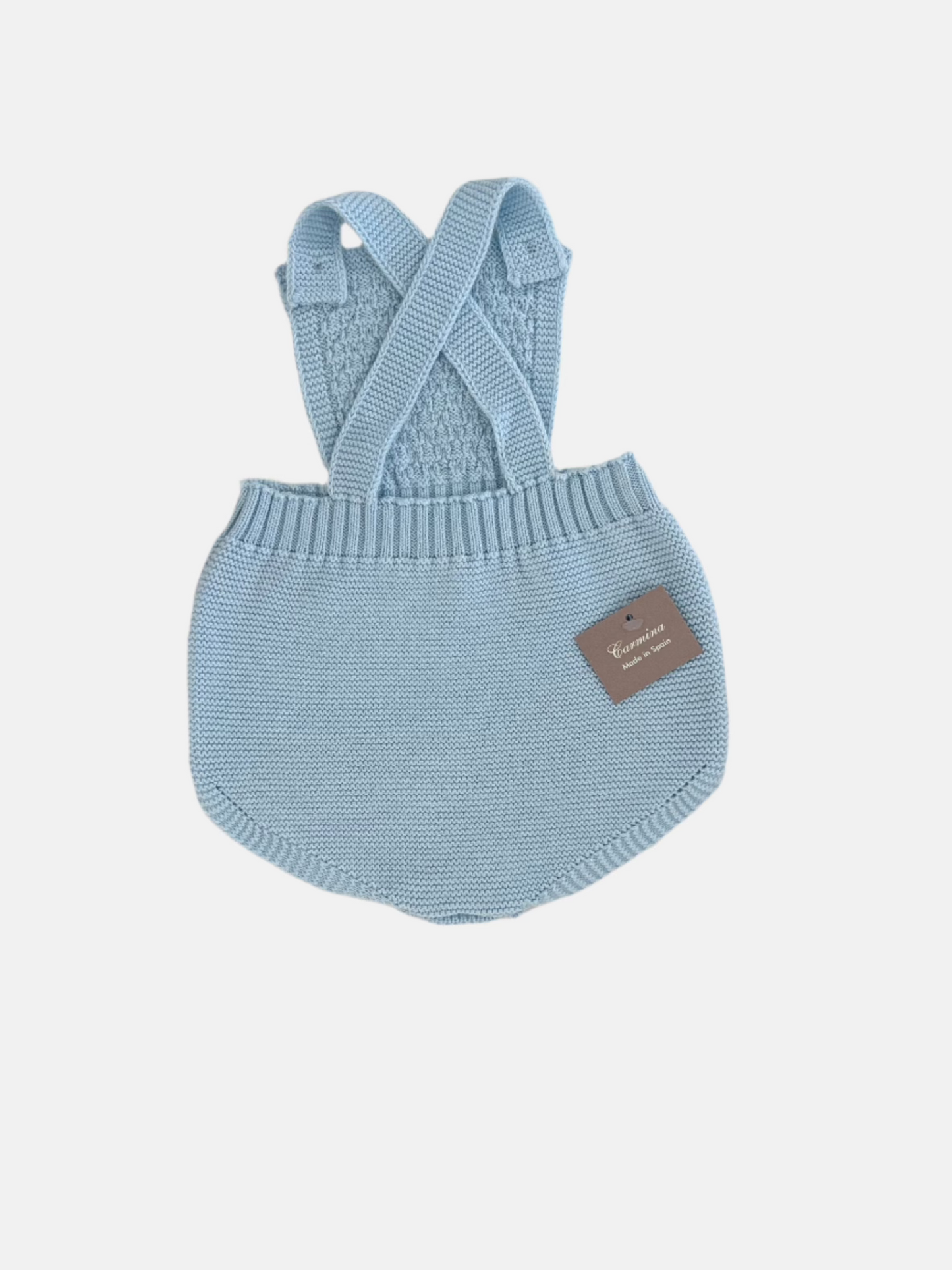 Nani Overall in Powder Blue