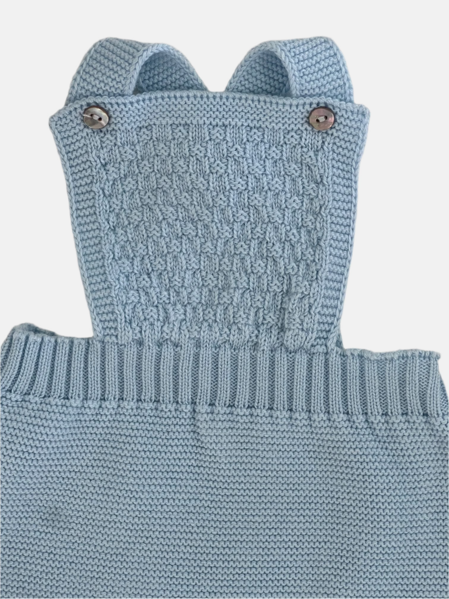 Nani Overall in Powder Blue