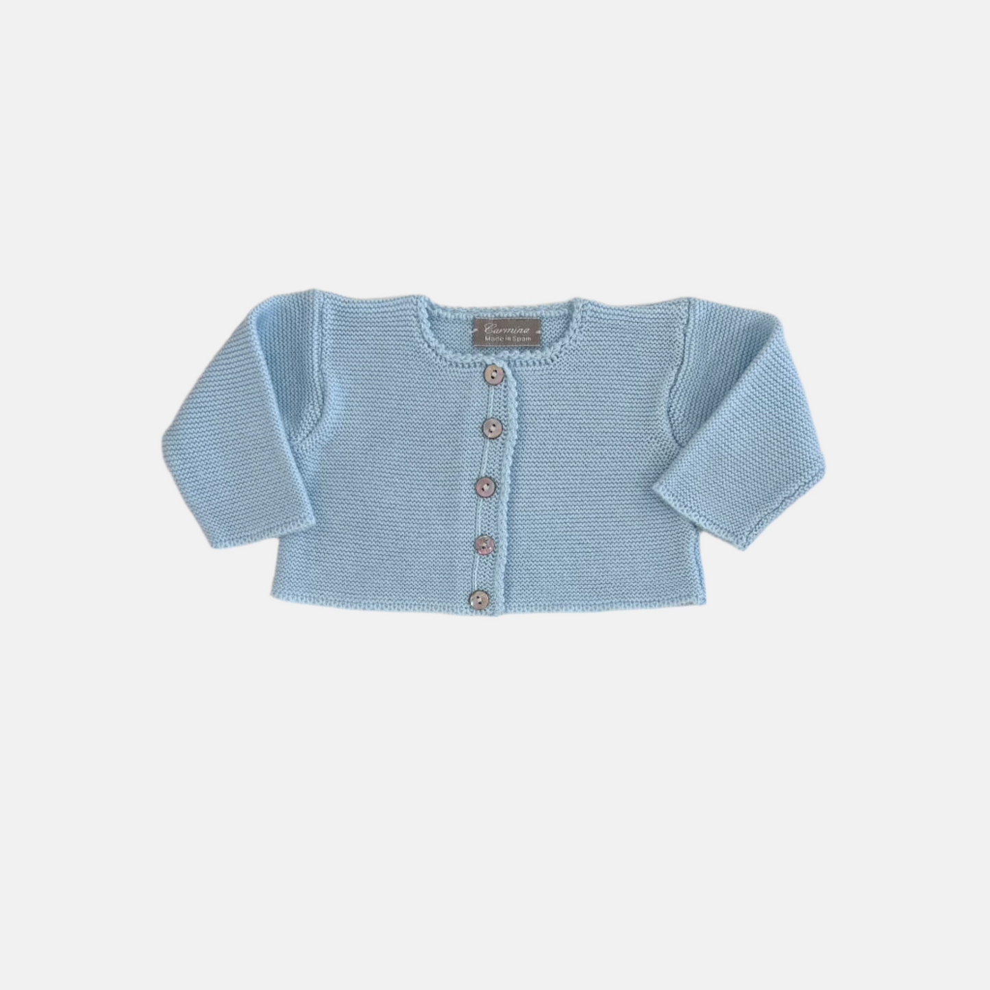 Jules Cardigan in Powder Blue