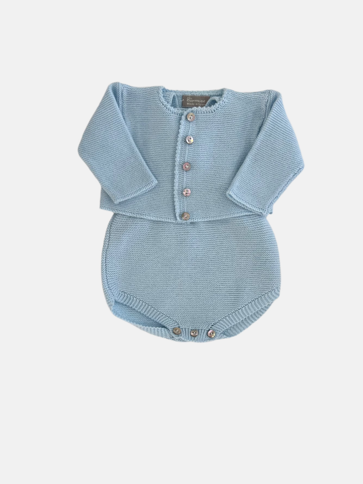 Jules Cardigan in Powder Blue