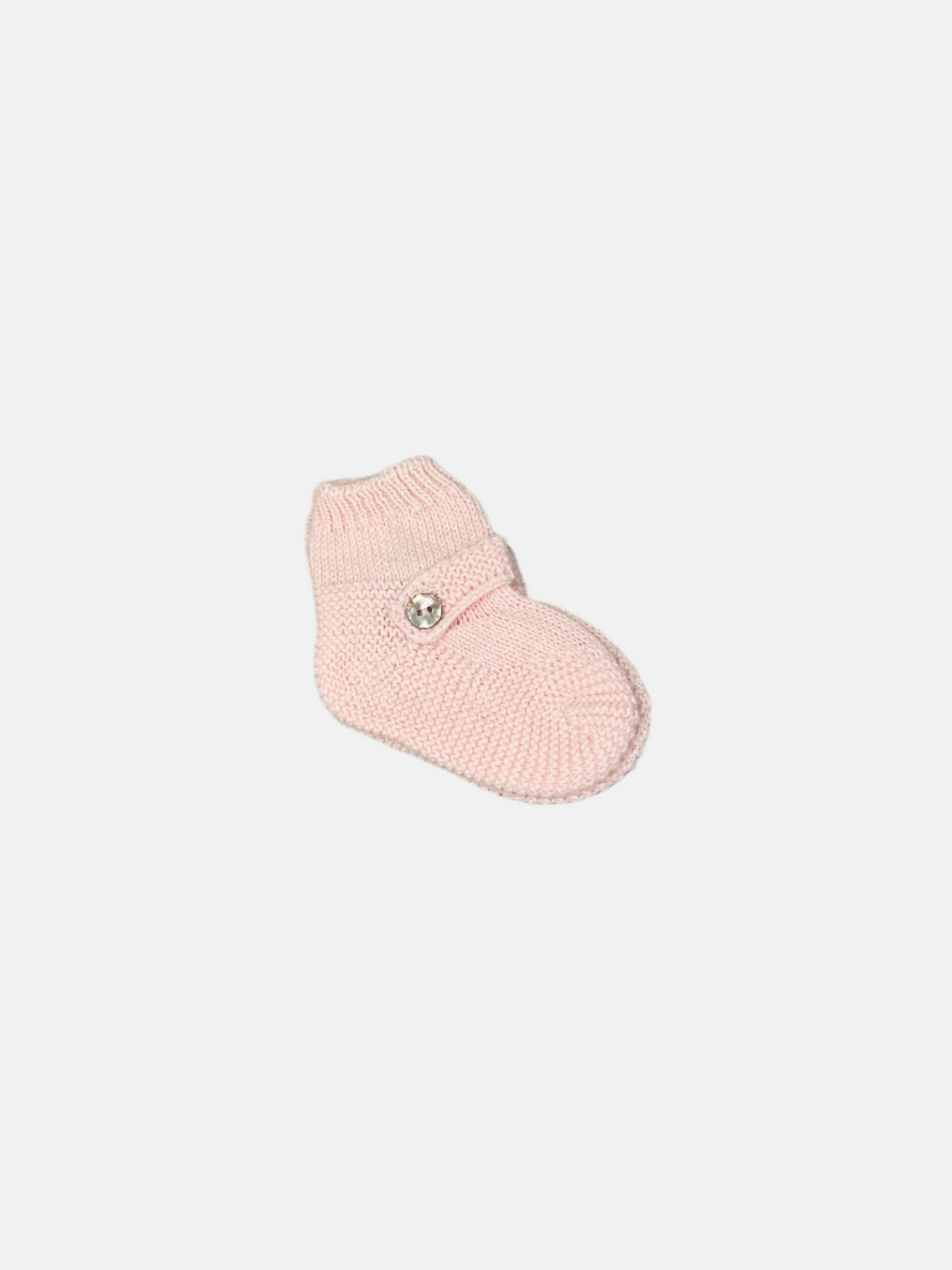 Newborn Bootie in Pink