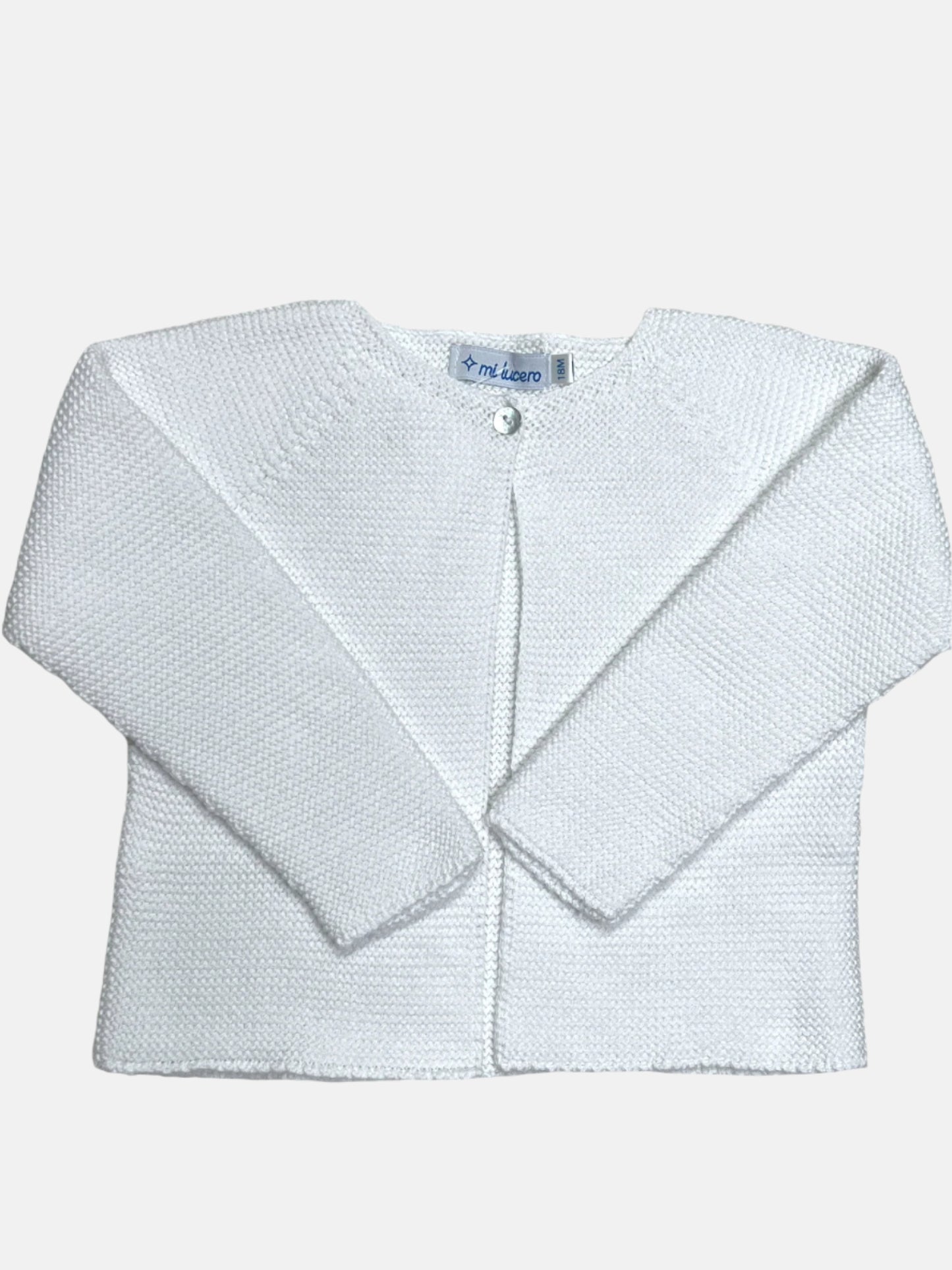 Rosie Cardigan in White