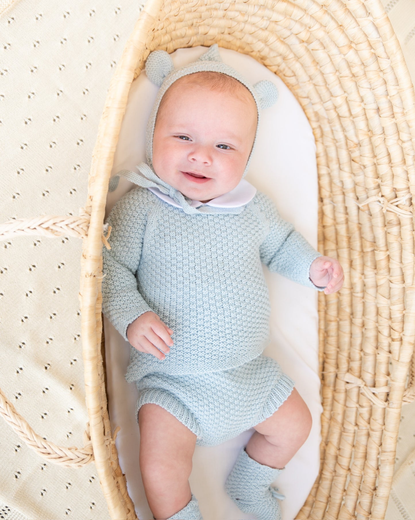 Fran Set in Powder Blue