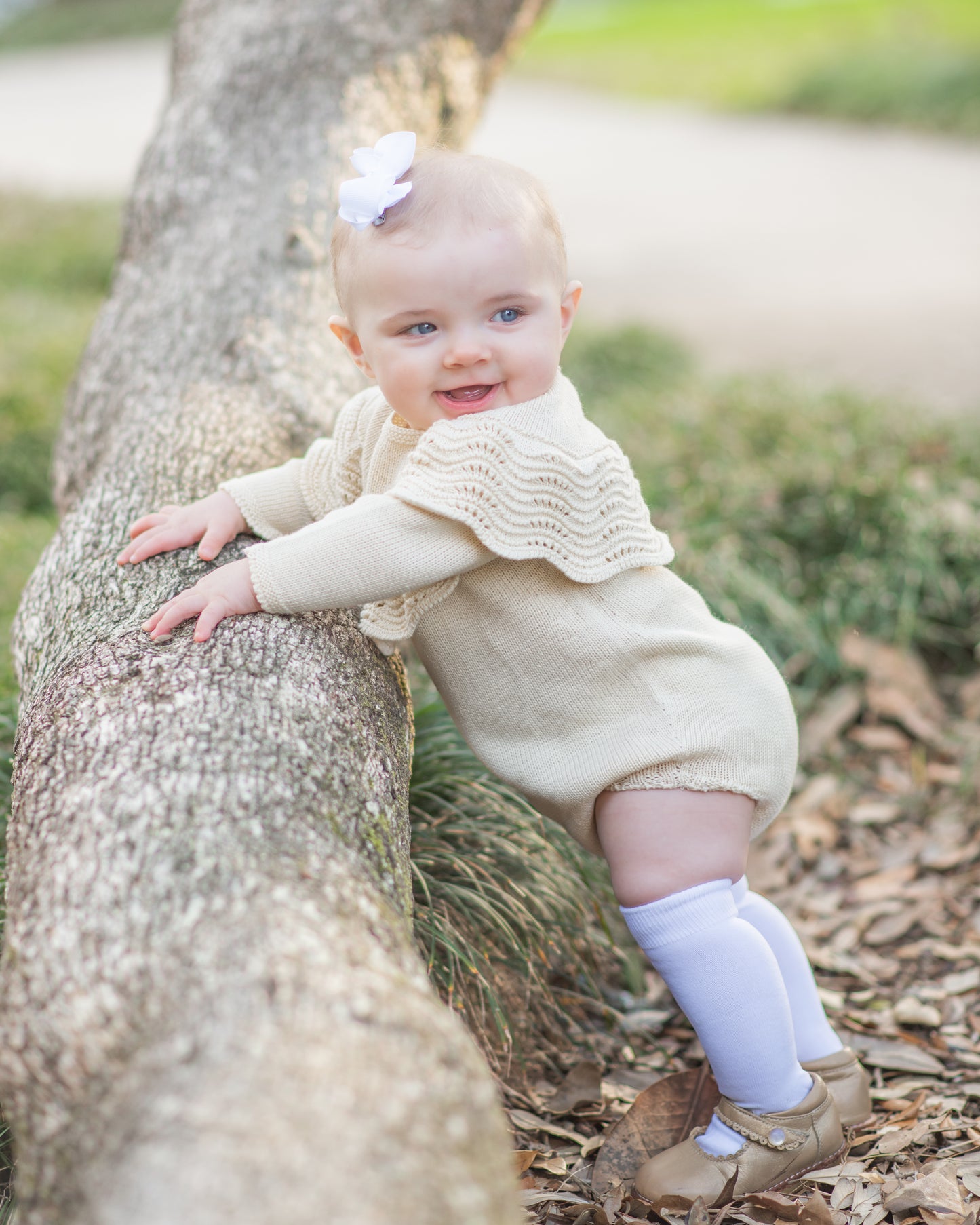 Sandy Romper