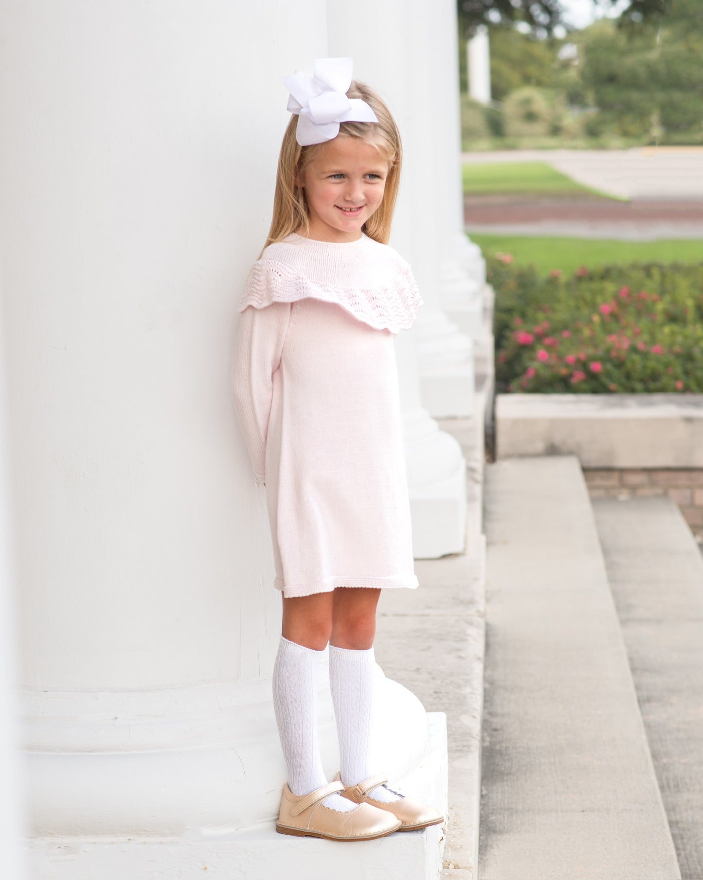 Sandy Ruffle Dress