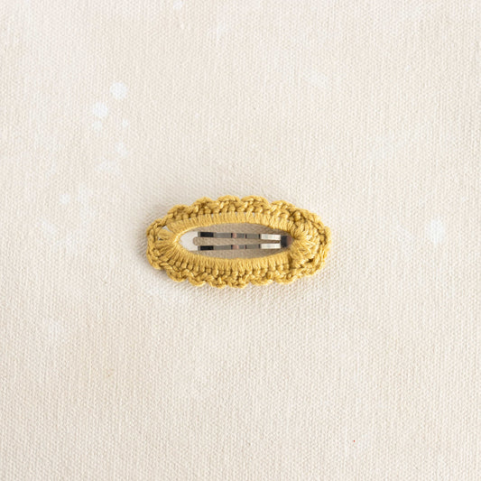 Crochet Snap Clip Dandelion