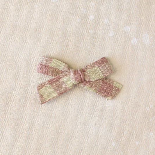 Scout Bow Clip Mae Piggy Set (2 clips)