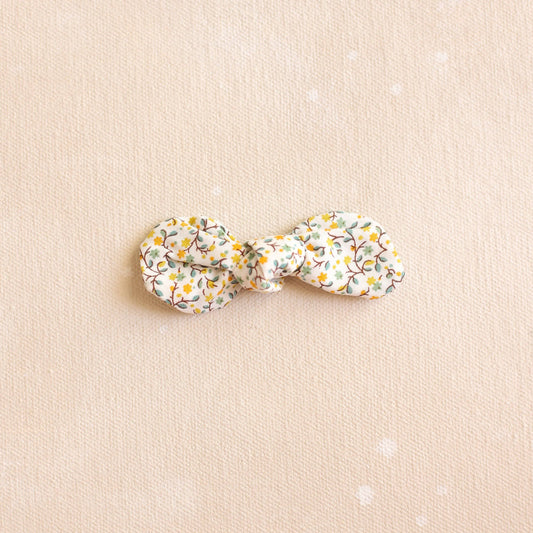 Floral Bow Knot Clip Delilah